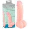 You2Toys Buet Silikone Dildo med Sugekop