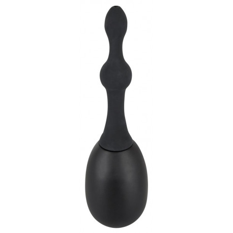 Black Velvets Silikone Anal Douche