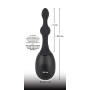 Black Velvets Silikone Anal Douche