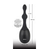 Black Velvets Silikone Anal Douche