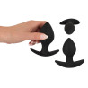 Black Velvets Anal Training Silikone Buttplug Sæt