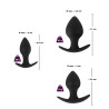 Black Velvets Anal Training Silikone Buttplug Sæt