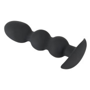 Black Velvets Heavy Beads Kugle Buttplug