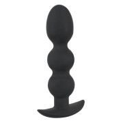 Black Velvets Heavy Beads Kugle Buttplug