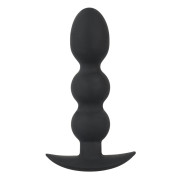 Black Velvets Heavy Beads Kugle Buttplug