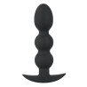 Black Velvets Heavy Beads Kugle Buttplug