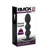 Black Velvets Heavy Beads Kugle Buttplug