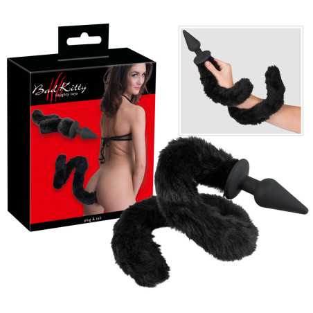 Bad Kitty Cat Tail Buttplug