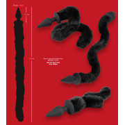 Bad Kitty Cat Tail Buttplug