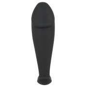 Black Velvets Silikone Buttplug med Penishoved