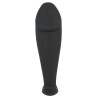Black Velvets Silikone Buttplug med Penishoved