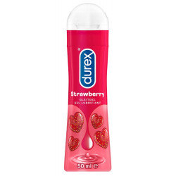 Durex Play Vandbaseret Glidecreme med Jordbærsmag