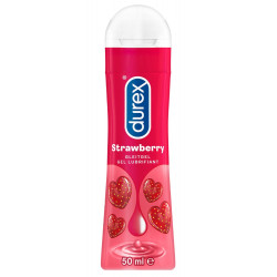 Durex Play Vandbaseret Glidecreme med Jordbærsmag Durex Play Vandbaseret Glidecreme med Jordbærsmag