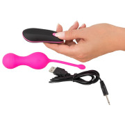 Sweet Smile Opladelige Vibrerende Bækkenbundskugler