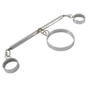 Bad Kitty Halslænke og Håndjern med Spredestang