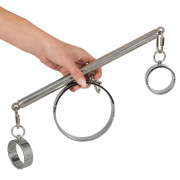 Bad Kitty Halslænke og Håndjern med Spredestang