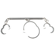 Bad Kitty Halslænke og Håndjern med Spredestang