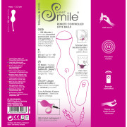 Sweet Smile Opladelige Vibrerende Bækkenbundskugler