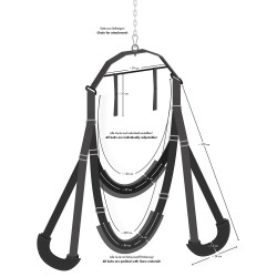 Bad Kitty Love Swing Elskovsgynge