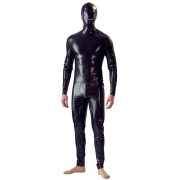 Fetish Collection Helkropsdragt med Lynlås til Mænd