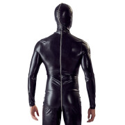 Fetish Collection Helkropsdragt med Lynlås til Mænd