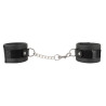 Vegan Fetish Bondage Manchetter med Velcro