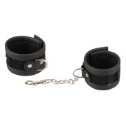 Vegan Fetish Bondage Manchetter med Velcro