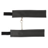 Vegan Fetish Bondage Manchetter med Velcro