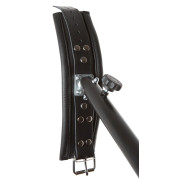 Zado Spredestang med Læder Manchetter