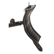 Zado Spredestang med Læder Manchetter