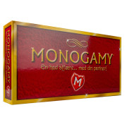 Monogamy Erotisk Brætspil på Dansk