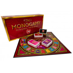 Monogamy Erotisk Brætspil på Dansk Monogamy Erotisk Brætspil på Dansk