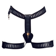 Zado Læder Kyskhedsbælte til Kvinder