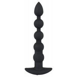 Black Velvets Genopladelig Silikone Analkugle Stav