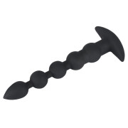 Black Velvets Genopladelig Silikone Analkugle Stav