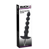 Black Velvets Genopladelig Silikone Analkugle Stav