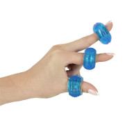 You2Toys Gummi Penisring Sæt