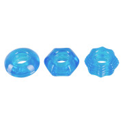 You2Toys Gummi Penisring Sæt