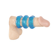 You2Toys Gummi Penisring Sæt