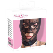Bad Kitty Blonde Maske med Øjen- og Mundåbning