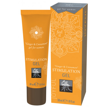 Hot Shiatsu Stimulerende Orgasme Gel