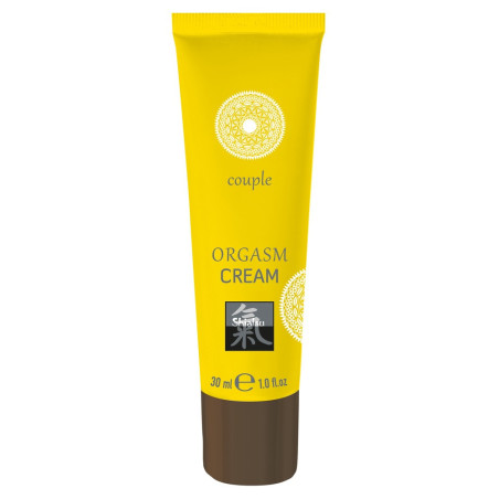 Hot Shiatsu Orgasme Creme