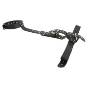 Vegan Fetish Halsbånd med Taljelænke