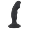 Black Velvets Genopladelig Silikone Buttplug