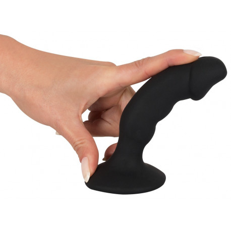 Black Velvets Genopladelig Silikone Buttplug