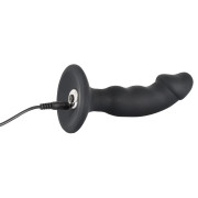 Black Velvets Genopladelig Silikone Buttplug