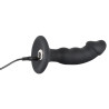 Black Velvets Genopladelig Silikone Buttplug
