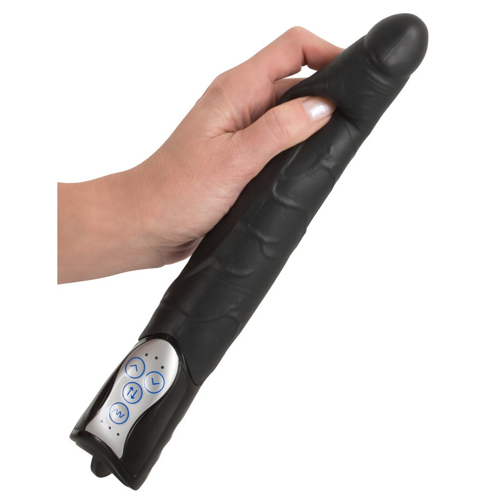 You2Toys Push It Dildo Vibrator med Stødefunktion