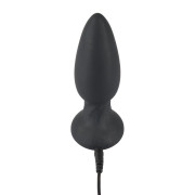 Black Velvets Fjernbetjent Roterende Anal Plug