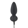 Black Velvets Fjernbetjent Roterende Anal Plug
